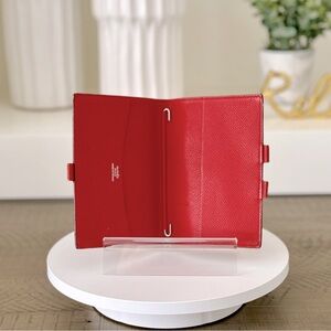 Hermes Agenda PM Cover - Red